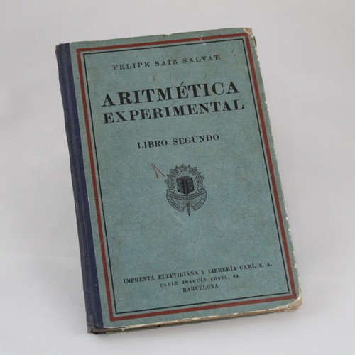 Livre arithmétique - livre,