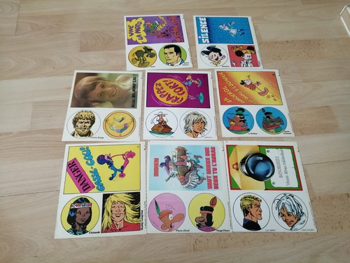 Lot autocollants michel - autocollants,