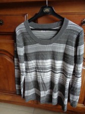 pull damart 38 40 acrylique