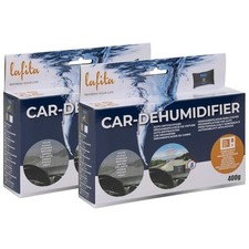 VidaXL Déshumidificateurs réutilisables pour voiture 2 pcs 400 g vidaXL