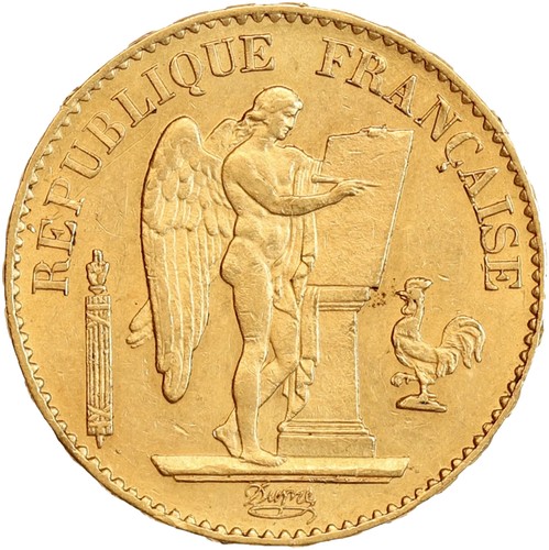 Francs génie troisième - francs,