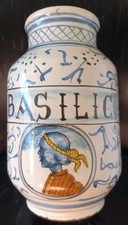 Ancien pot pharmacie - ancien,