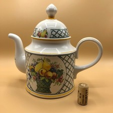 Café ou Thé - Superbe Théière ou Cafetière (Grosse) VILLEROY & BOCH BASKET  tbe