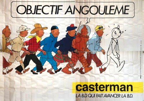 Tintin rare tirage limite - rare, /