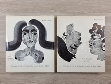 CATALOGUE RAISONNÉ DE L'OEUVRE de HANS ERNI - tomes 1 & 2 - Pierre Cailler 1969