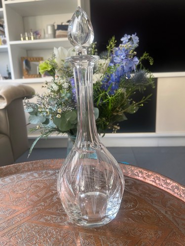 Carafe cristal saint - carafe, louis