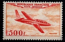 Poste Aérienne : FOUGA MAGISTER n°32, Neuf * = Cote 110 € / Lot Timbre France