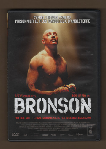 Dvd bronson tom - dvd,