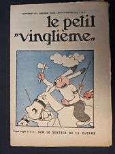 Tintin - Petit Vingtième - Numéro 7 de 1934 - Popol