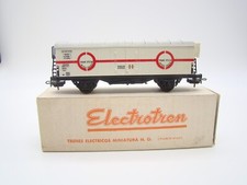 ELECTROTREN - HO - 1305 - WAGON FRIGORIFIQUE " TRANSFESA " - RENFE - ANCIEN -