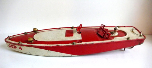 Canot jep tôle lg 43 - lg,