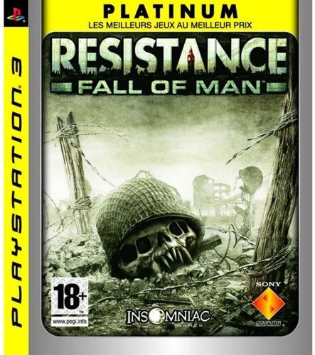 Jeu resistance fall man - fall, sur