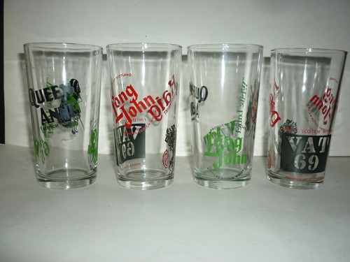 Verres ballantines haig vat - 4,
