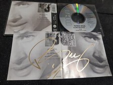 patrick Bruel autographe cd