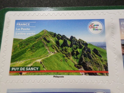 France 2021 timbre puy sancy - timbre,