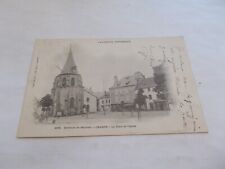 15 CHAMPS ENVIRONS DE MAURIAC CANTAL PLACE DE L EGLISE COMMERCE PRECURSEUR 1904