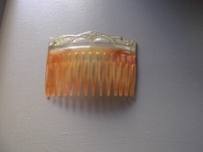 Peigne à chignon ancien. Début XXème siècle.