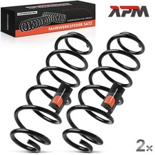 2X Ressorts De Suspension Arrière G+D Pour Citroën C4 Coupé LA C4 I LC 2004-2011