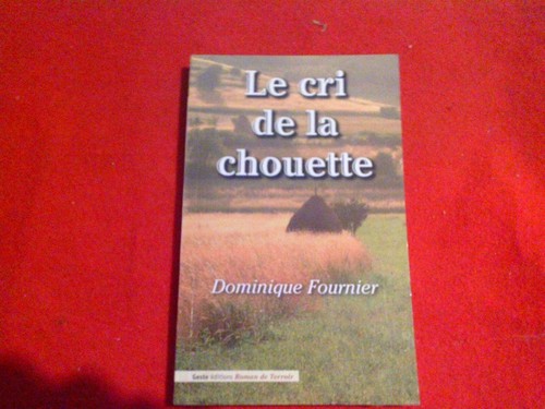 Livre cri la - la, chouette