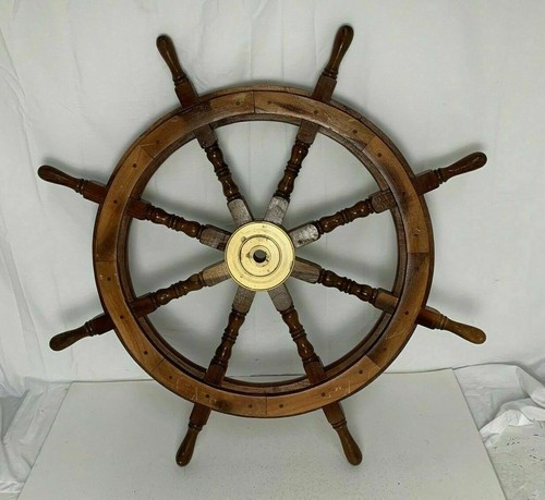 Volant mural laiton - 36",