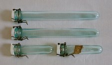 TRIOLLET, 4 anciens tubes