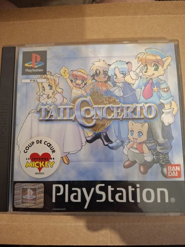 Jeu ps1 tail concerto - jeu,