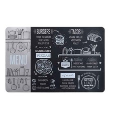 Set de Table Imprimé