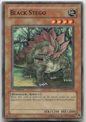 Black stego 1st - black, edition