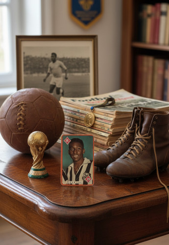Avec pelé 1960 - lot, complet
