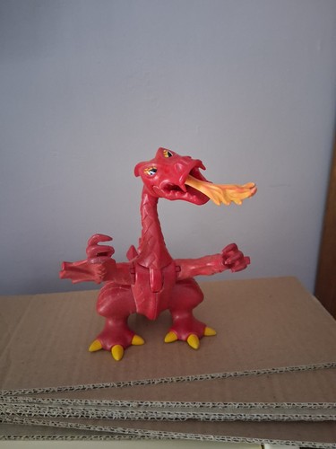Dragon rouge 3327 playmobil - dragon, (