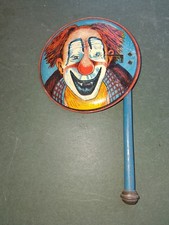 1930c rochet / hochet ALBERT FRATELLINI clown CIRQUE circus circo jeu d'enfance