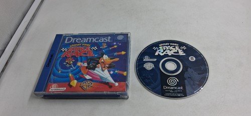 Jeu sega dreamcast looney - jeu,