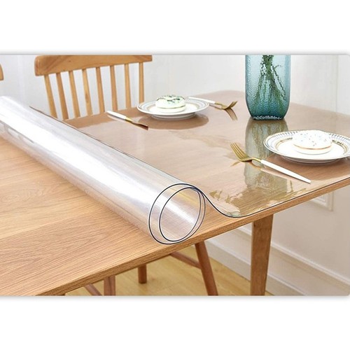 Nappe pvc transparent avec - nappe,