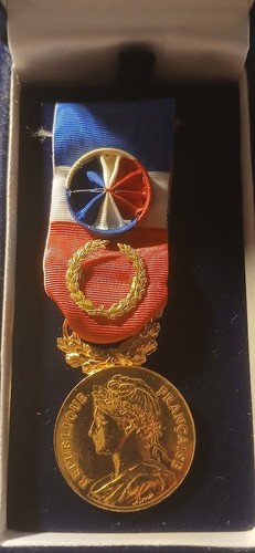 Médaille honneur travail - d'honneur,