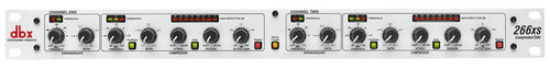 New dbx 266xs dual channel - new,