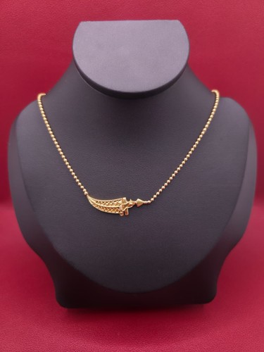 Collier jaune carats - collier, 18