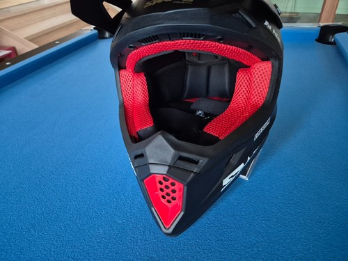 Casque moto cross full - full, gaz