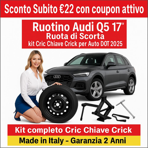 Set galette audi q5 - ⭐,