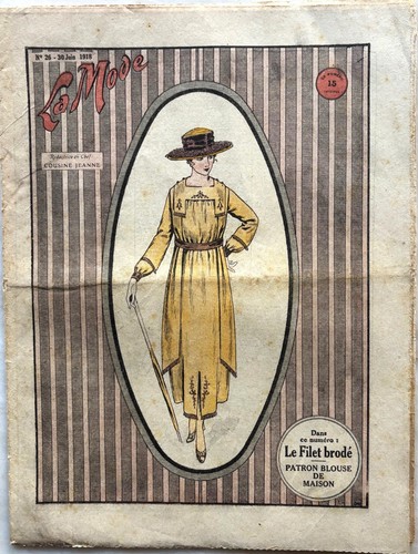 Mode du 30 juin - du, 1918