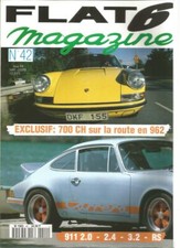 FLAT 6 MAGAZINE N°42 700 CH