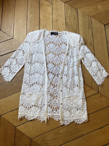 Petite veste dentelle - en,
