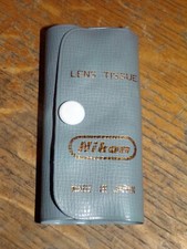 ANCIEN ETUI NIKON AVEC LAMES