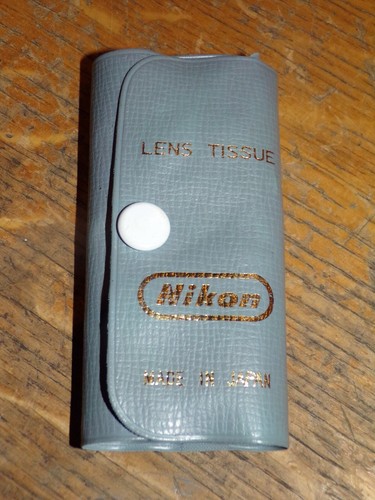 Ancien etui nikon avec - etui, lames