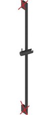 Barre de douche DURAVIT barre de douche avec support de douche à main 90 cm n...