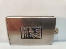 1933 Chicago World's Foire Siècle De Progress Match King Striker Briquet 2.5x1.5