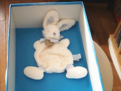 Doudou 4325 lapin bonbon - /,