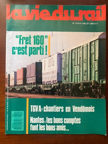 Vie rail 2101 du - vie,