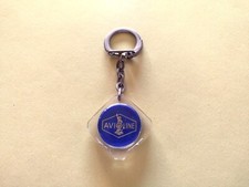 ANCIEN PORTE CLÉS AVIOLINE HUILE MOTEUR SAINT CHRISTOPHE STATUE DE LA LIBERTÉ