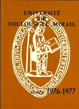 Guide de l'étudiant 1976-1977
