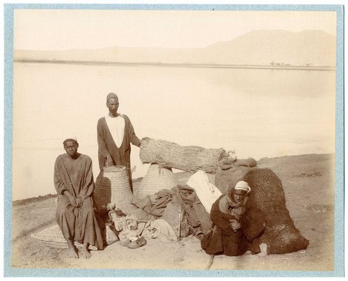 Egypte caire pécheurs - egypte,, caire,